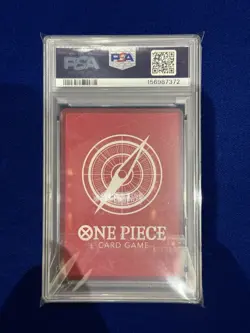 One Piece Buggy OP09-042 Emperors in the New World Alt Art Foil PSA 10 EN - Image 2