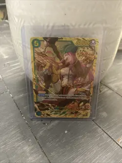 One Piece CCG Jewelry Bonney SEC OP12-118 Legacy of the Master One Piece ENGLISH - Image 1