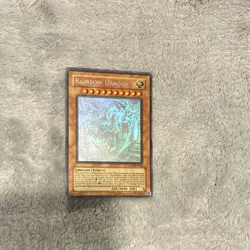 Yu-Gi-Oh! TCG Rainbow Dragon Tactical Evolution TAEV-EN006 Unlimited Ghost Rare - Image 4