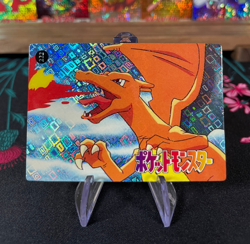 ⚡Rare Holo ⚡Charizard #222 Pokemon Vintage Prism Vending Sticker NM US SELLER⚡ - Image 1