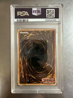 Yu-Gi-Oh! TCG Gold Series 2 Bottomless Trap Hole Limited Ed. GLD2-EN045 - PSA 7 - Image 2
