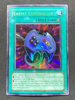 Yugioh Enemy Controller AST-037 Ancient Sanctuary Ultra Rare LP - Image 1