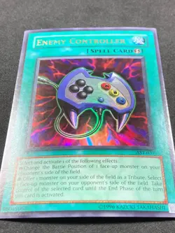 Yugioh Enemy Controller AST-037 Ancient Sanctuary Ultra Rare LP - Image 2