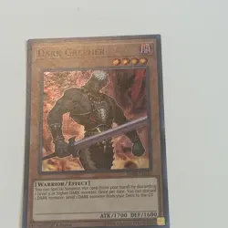 Yugioh Dark Grepher DASA-EN042 Super Rare 1st Edition NM - Image 2