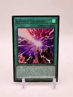 Yugioh Seventh Tachyon BLGG-EN126 Ultra Rare 1st Edition - Image 1