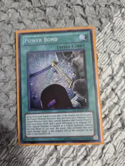 Yugioh - Power Bond - Secret Rare - Unlimited - LCGX-EN184 - NM - Image 1
