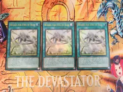 3x Wishes for Eyes of Blue SDWD-EN042 Ultra Rare NM Playset X3 Yugioh - Image 1