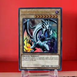 Blue-Eyes White Dragon LOB-EN001 Legend of Blue Eyes White Dragon (25th Edition) - Image 1