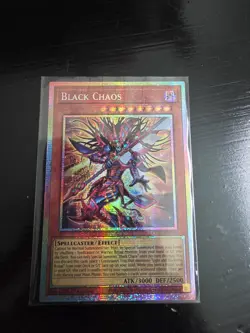 Black Chaos CORI-EN001 Starlight Rare Yu-Gi-Oh NM 1st Edition - Image 1