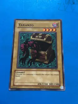 YUGIOH Common Yarazo MP1-005 - Image 1