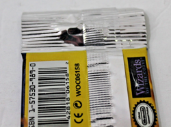 1999 Pokemon Base Set Unlimited Long Crimp Charizard Booster Pack LITE, SEALED - Image 5