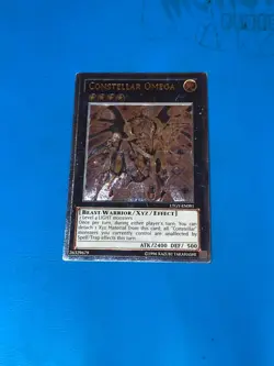 YUGIOH Ultimate Rare Constellar Omega LTGY-EN091 - Image 1