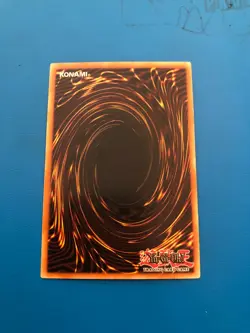 YUGIOH Super Rare Black Pendant MRL-E003 - Image 2