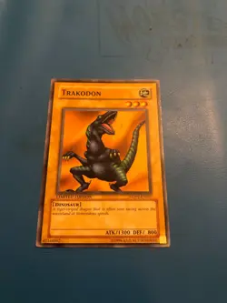 YUGIOH Common Trakodon MDP2-EN017 - Image 1