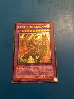 YUGIOH Ultimate Rare Destiny End Dragon LODT-EN042 - Image 1