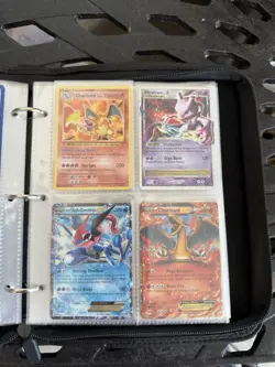Pokemon Collection Lot Full Binder Shiny’s And More‼🔥‼🔥 - Image 1