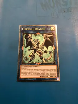YUGIOH Ultimate Rare Firewall Dragon OP16-EN002 - Image 1