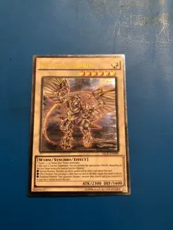 YUGIOH Ultimate Rare Metaphys Horus SECE-EN049 - Image 1