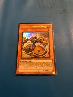 YUGIOH Ultra Rare Meklord Emperor Granel JUMP-EN052 - Image 1