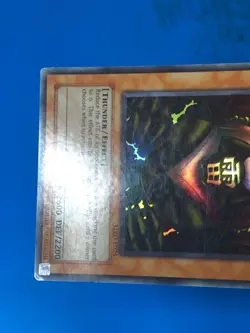 YUGIOH Super Rare Sanga Of The Thunder MRD-E025 PLAYED - Image 4