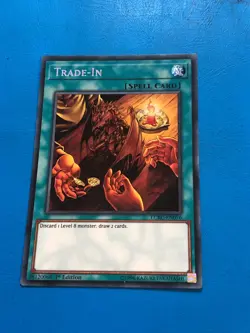 YUGIOH Secret Rare Trade-In LCKC-EN076 1st Edition - Image 1