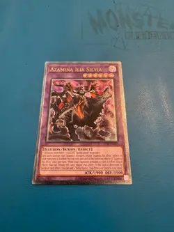 YUGIOH Ultimate Rare Link Spider OP07-EN002 - Image 1
