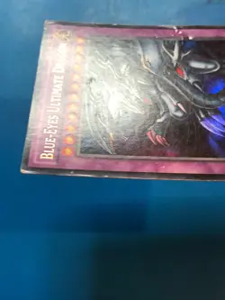 YUGIOH Ultra Rare Blue-Eyes Ultimate Dragon LDK2-ENK40 1st Edition PLAYED - Image 3