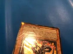YUGIOH Ultra Rare Red-Eyes Darkness Metal Dragon JUMP-EN030 PLAYED - Image 3