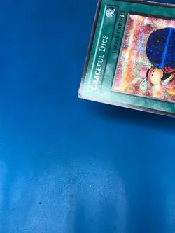 YUGIOH Secret Rare Graceful Dice TSC-E002 PLAYED - Image 3