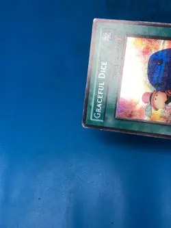 YUGIOH Secret Rare Graceful Dice TSC-E002 PLAYED - Image 4
