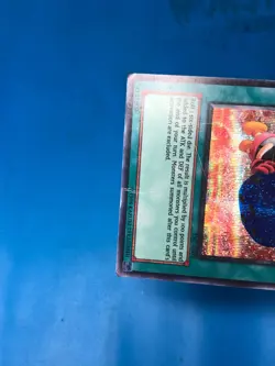YUGIOH Secret Rare Graceful Dice TSC-E002 PLAYED - Image 5