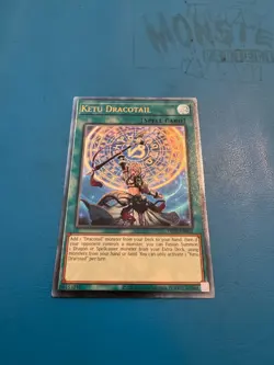 YUGIOH Ultimate Rare Ketu Dracotail OP29-EN003 - Image 1