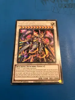 YUGIOH Secret Rare Centur-Ion Legatia MP24-EN145 1st Edition - Image 1