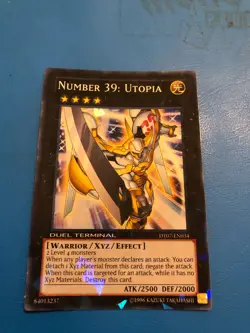 YUGIOH Duel Terminal Super Number 39: Utopia DT07-EN034 - Image 1