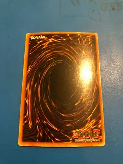 YUGIOH Ultra Rare Relinquished SDP-001 PLAYED - Image 2