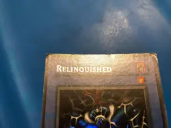 YUGIOH Ultra Rare Relinquished SDP-001 PLAYED - Image 3