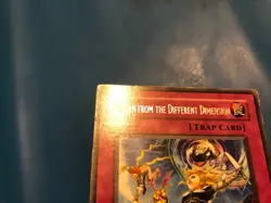 YUGIOH Rare Return From The Different Dimension CP04-EN009 PLAYED - Image 3