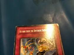 YUGIOH Rare Return From The Different Dimension CP04-EN009 PLAYED - Image 4