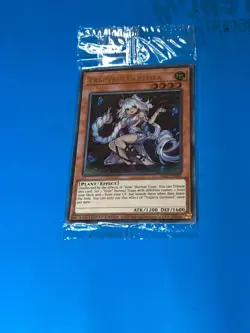 YUGIOH Ultra Rare Traptrix Genlisea LART-EN056 SEALED - Image 1