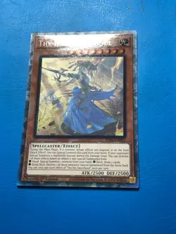 YUGIOH Collector's Rare The Iris Swordsoul RA01-EN023 1st Edition - Image 1