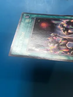 YUGIOH Super Rare Mystic Mine DANE-EN064 1st Edition PLAYED - Image 3