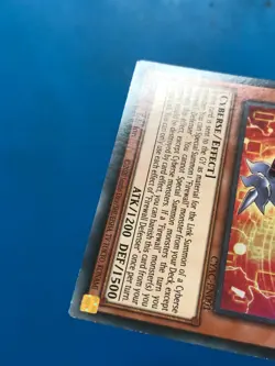 YUGIOH Ultra Rare Firewall Defenser CYAC-EN001 1st Edition PLAYED - Image 4