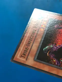 YUGIOH Super Rare Tribe-Infecting Virus MFC-076 PLAYED - Image 4