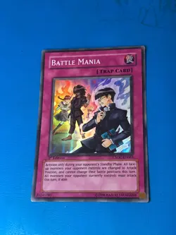 YUGIOH Super Rare Battle Mania CSOC-EN063 1st Edition - Image 1