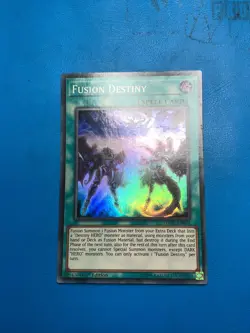 YUGIOH Super Rare Fusion Destiny DANE-EN054 Mixed Edition - Image 1