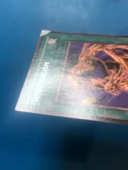 YUGIOH Rare Spiritualism LON-094 PLAYED - Image 3