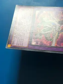YUGIOH Common Odd-Eyes Vortex Dragon LEDD-ENC27 1st Edition PLAYED - Image 4