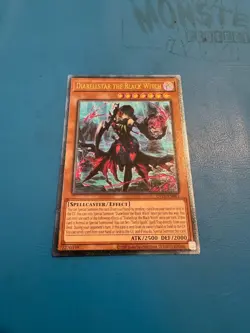 YUGIOH Ultimate Rare Diabellstar The Black Witch OP26-EN001 - Image 1