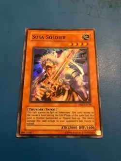 YUGIOH Super Rare Susa Soldier DB2-EN178 - Image 1