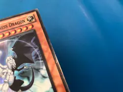 YUGIOH Super Rare Light And Darkness Dragon STOR-ENSE1 PLAYED - Image 4